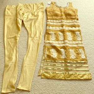 2 piece Kurti or Salwar Kameez